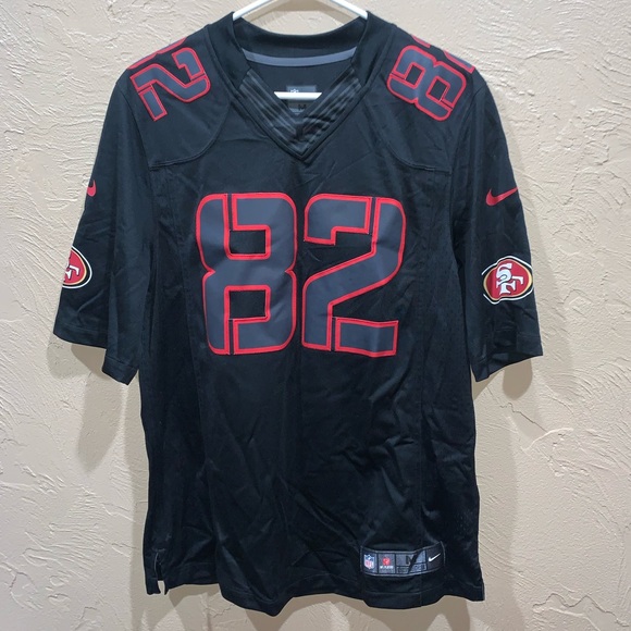 Nike Mario Manningham Sam Francisco 49ers Jersey